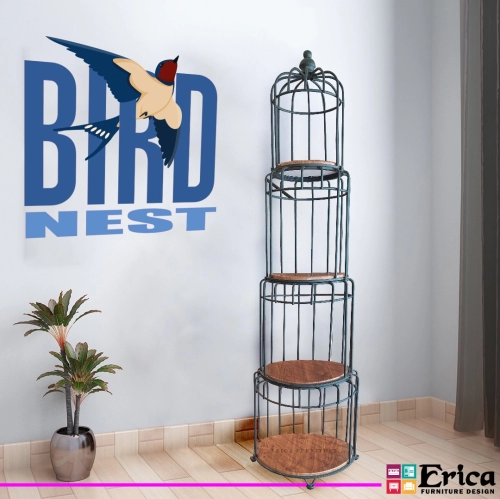  Display Rack - Sangkar Burung