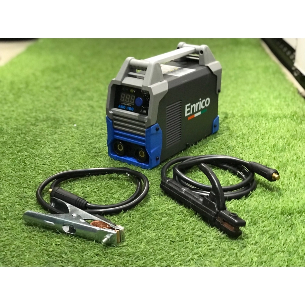 Enrico ARC-160 (IGBT) 1 Phase Inverter Welding Machine With Standard Assy