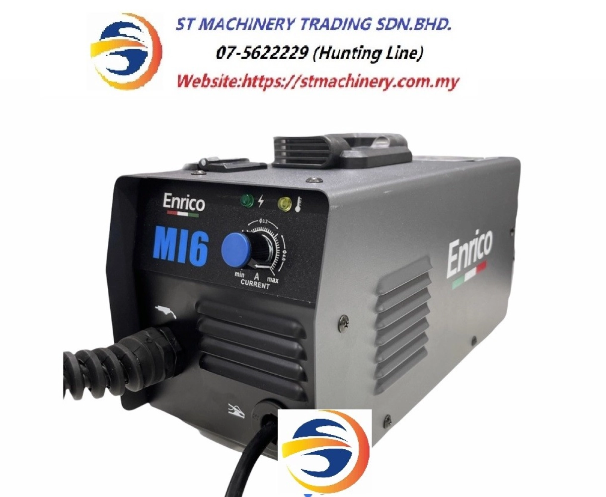 ENRICO M16 IGBT DC INVERTER MIG WELDING MACHINE C/W STD.ASS'Y