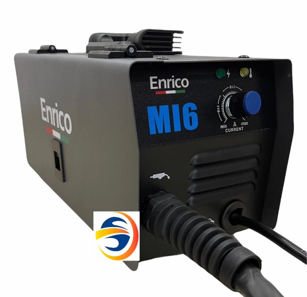 ENRICO M16 IGBT DC INVERTER MIG WELDING MACHINE C/W STD.ASS'Y