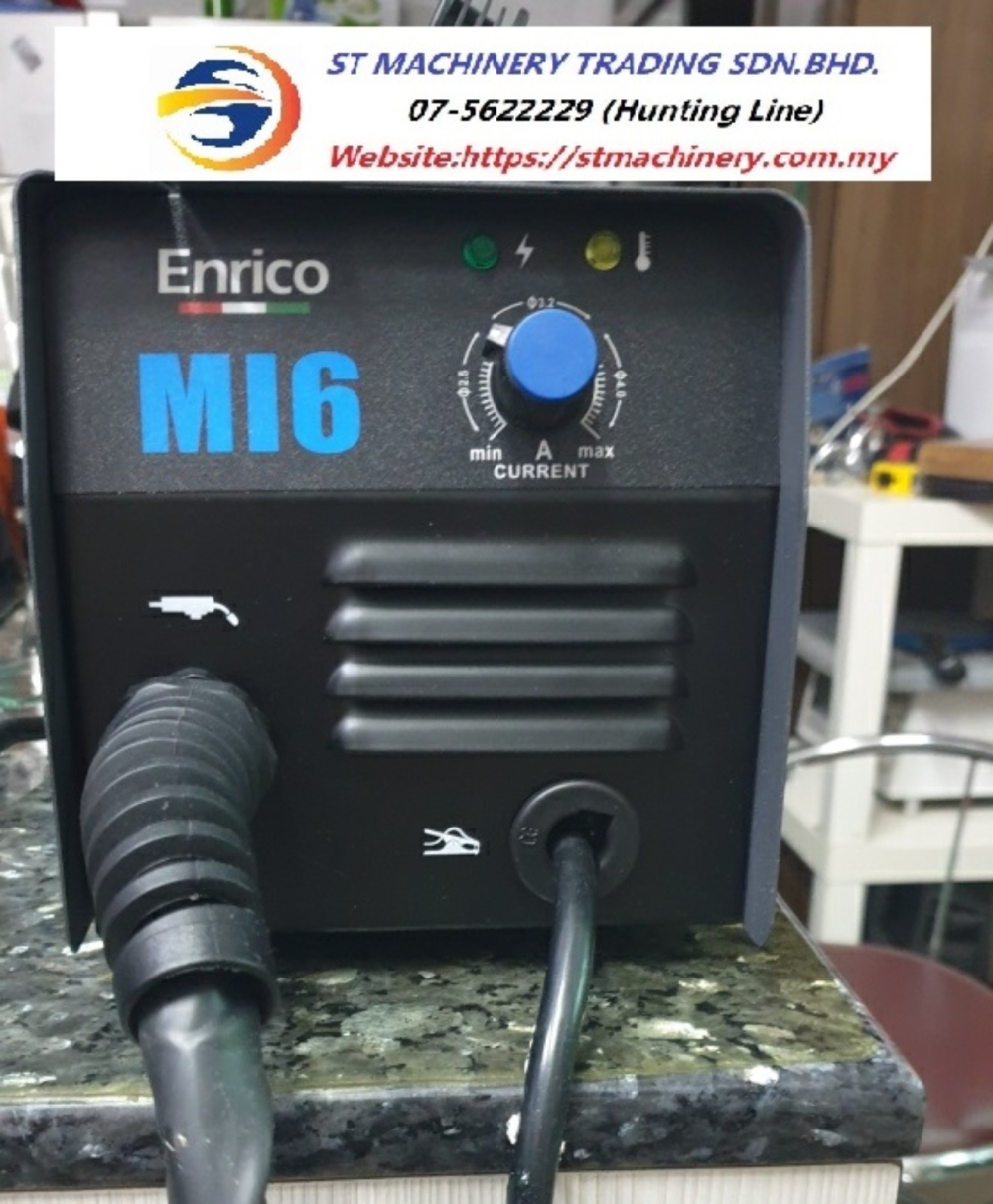 ENRICO M16 IGBT DC INVERTER MIG WELDING MACHINE C/W STD.ASS'Y