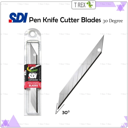 SDI 30 Degree Pen Knife Cutter Blades