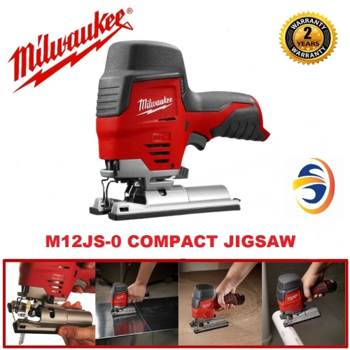 MILWAUKEE M12JS-0 COMPACT JIGSAW