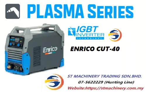 ENRICO CUT-40 IGBT DC INVERTER PLASMA CUTTING MACHINE C/W STD.ASS'Y