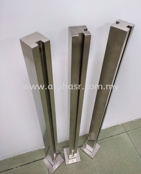 Stainless Steel U Channel Stand (BA/HAIRLINE) Stainless Steel U Channel Stand (BA/HAIRLINE Selangor, Klang, Kuala Lumpur (KL), Malaysia Mild Steel, Gate Accessories  | Alpha Steel Resources (M) Sdn Bhd