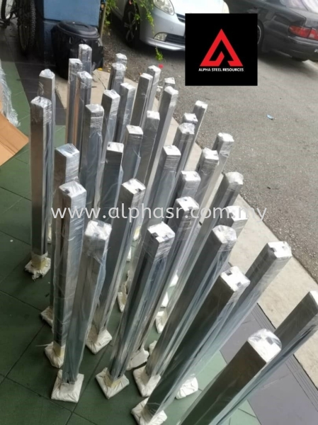 Stainless Steel U Channel Stand (BA/HAIRLINE) Stainless Steel U Channel Stand (BA/HAIRLINE Selangor, Klang, Kuala Lumpur (KL), Malaysia Mild Steel, Gate Accessories  | Alpha Steel Resources (M) Sdn Bhd