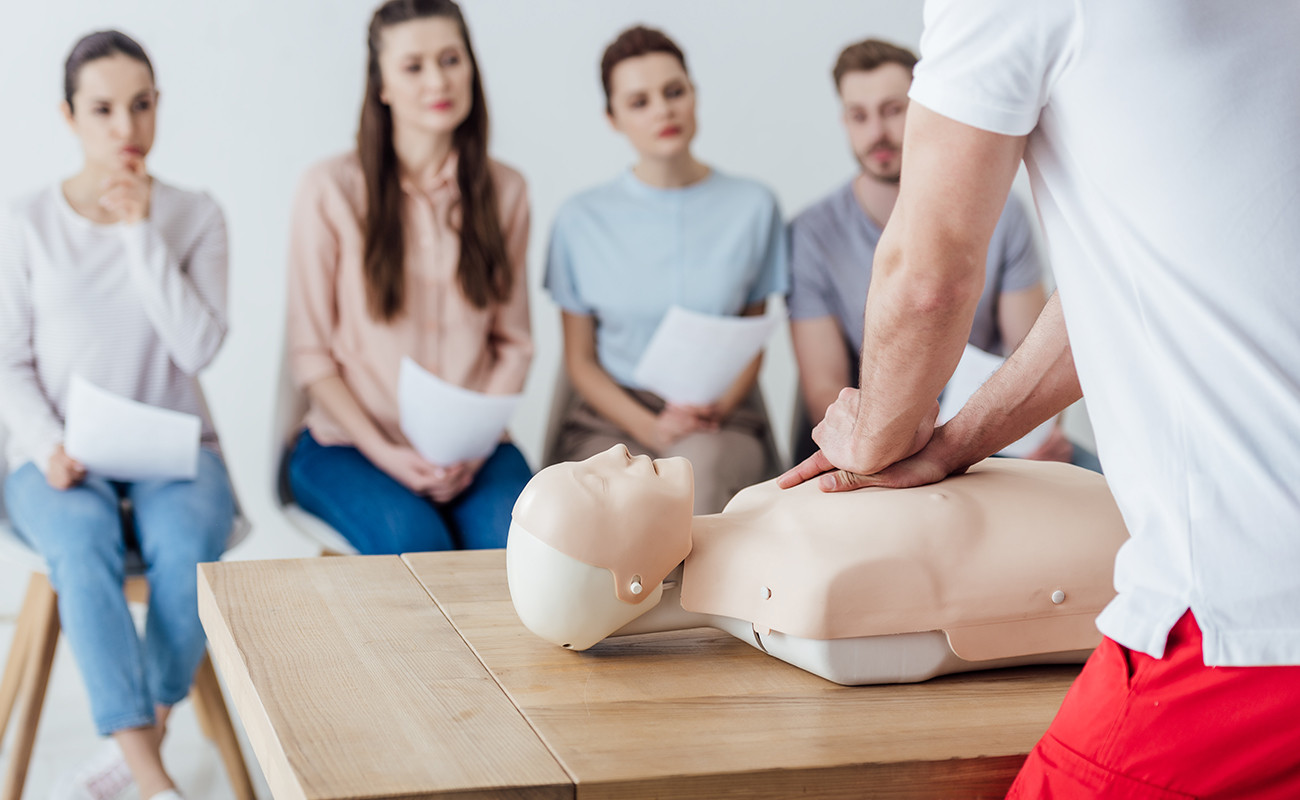 Occupational First Aid & CPR (Basic) (2 Days)