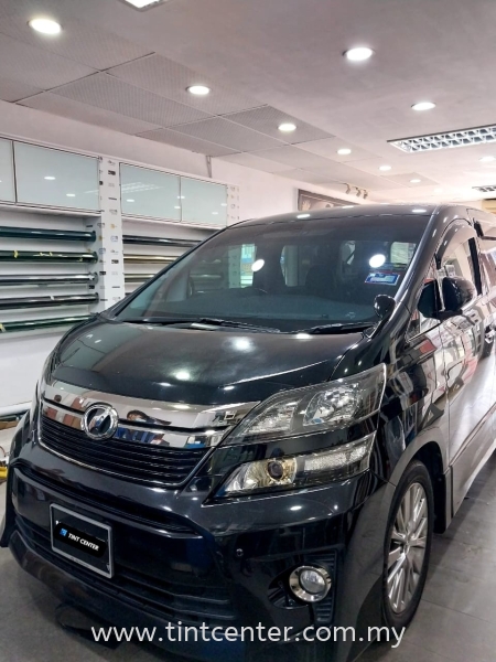 Toyota Vellfire Toyota Vellfire Toyota Car Tinted Melaka, Malaysia, Malim Jaya Supplier, Installation, Supply, Supplies | Tint Center (M) Sdn Bhd