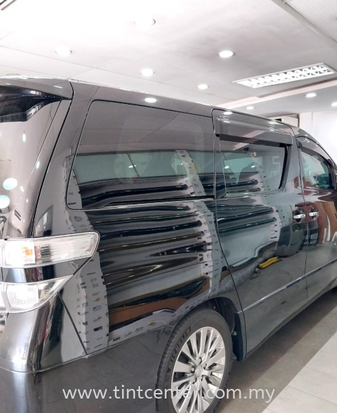 Toyota Vellfire Toyota Vellfire Toyota Car Tinted Melaka, Malaysia, Malim Jaya Supplier, Installation, Supply, Supplies | Tint Center (M) Sdn Bhd