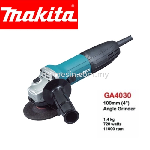 Makita GA4030 4" Angle Grinder [Code: 6300]
