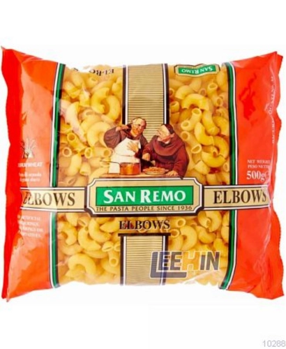 San Remo Elbows no.35 500gm  [10288 10289]