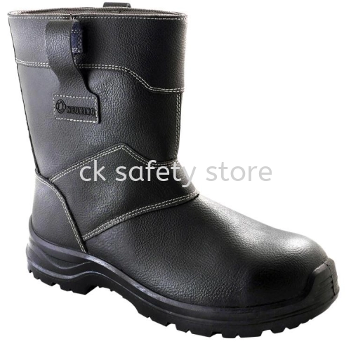 NEUKING NK65 HIGH CUT SAFETY SHOES CLASSIC SERIES