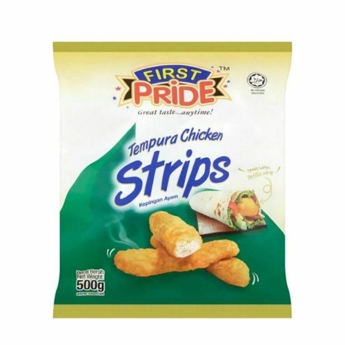 First Pride Tempura Chicken Strips 500g