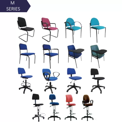 Office Chair Penang C9-1 | Office Visitor Chair and Student Chair Collection