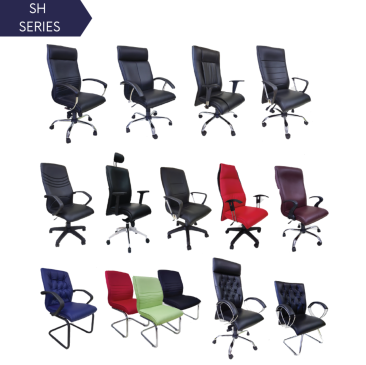 Office Chair Penang C4-1 Director Chair Collection