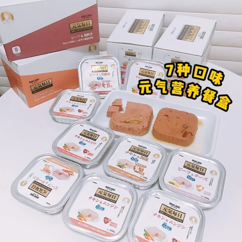 Japan Dent Doc Fresh Wet Canned Food 100g