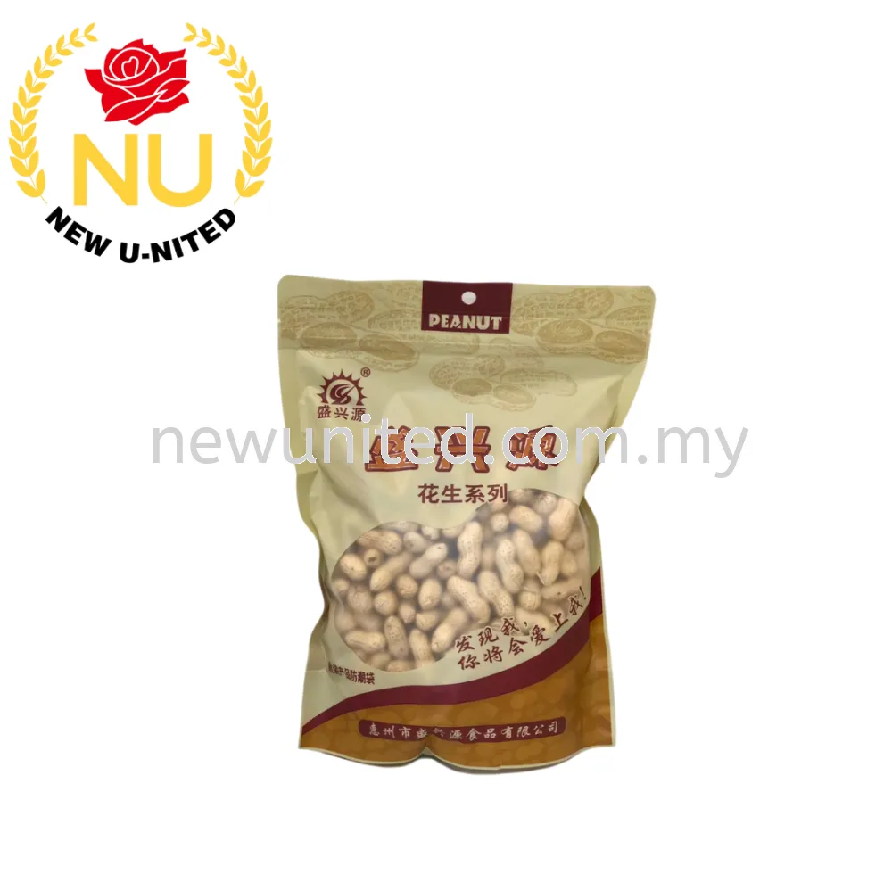 盛兴源山核桃味花生 PEANUT 500GM X 10PKT