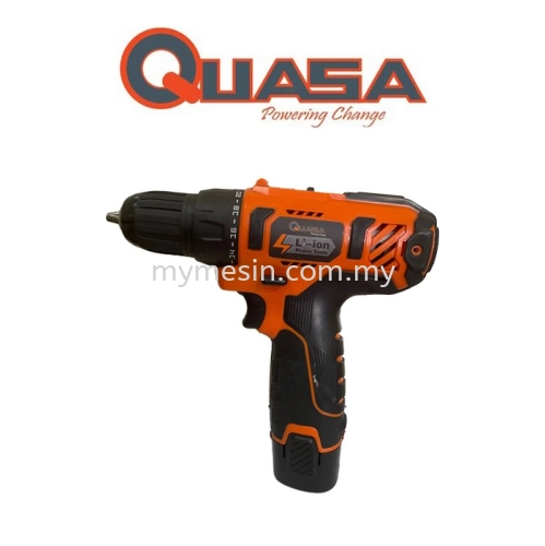 Quasa GLI-D3011 12V LI-ION Cordless Drill [Code: 2246]