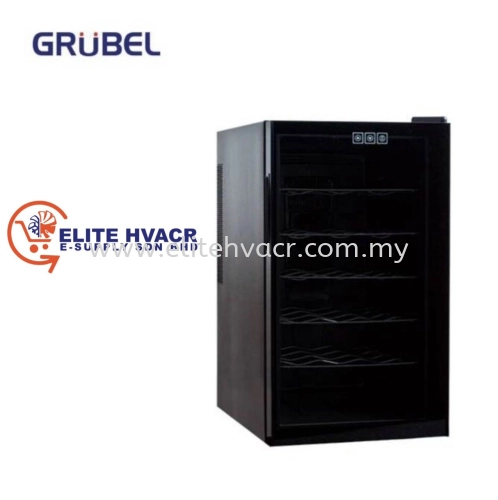 GRUBEL GWC-TP28BK WINE FRIDGE