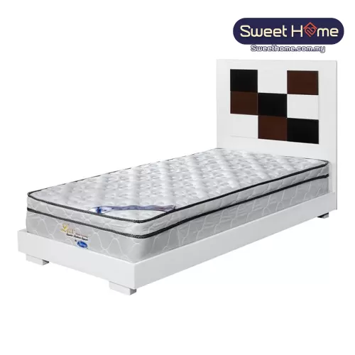  Single Super Single Wooden Bedframe CS 3221 (WHW) 3ft