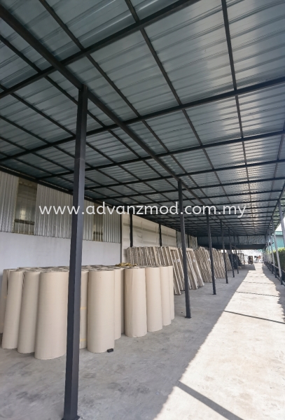 Mild Steel Awning Zink Kilang  Zink Awning Selangor, Malaysia, Kuala Lumpur (KL), Puchong Supplier, Supply, Supplies, Retailer | Advanz Mod Trading