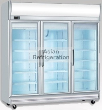 Premium 3 Glass Door Chiller [Ready Stock]