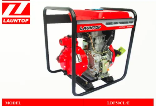 Launtop LDF50CL/E 2" High Pressure Diesel Water Pump ,Max. Discharge Head: 55m