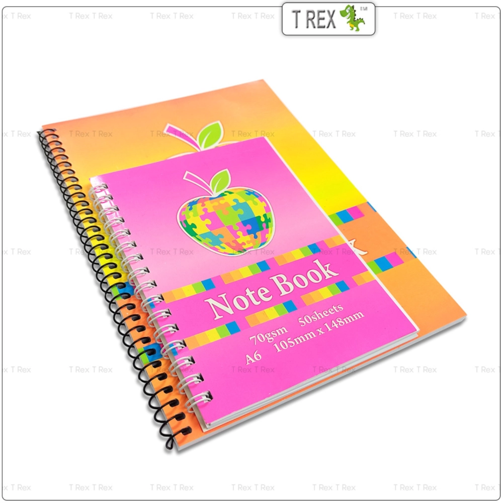 Step by Step Ring Kraft Note Book 70gsm