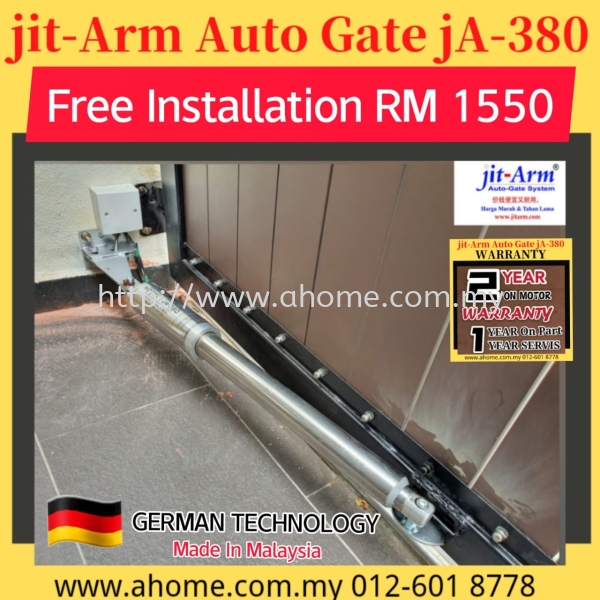 jA.380 Heavy Duty Arm  jit-Arm Auto Gate System Selangor, Kajang, Malaysia, Kuala Lumpur (KL) Supplier, Supply, Installation, Service | Jit Arm Automation & Trading