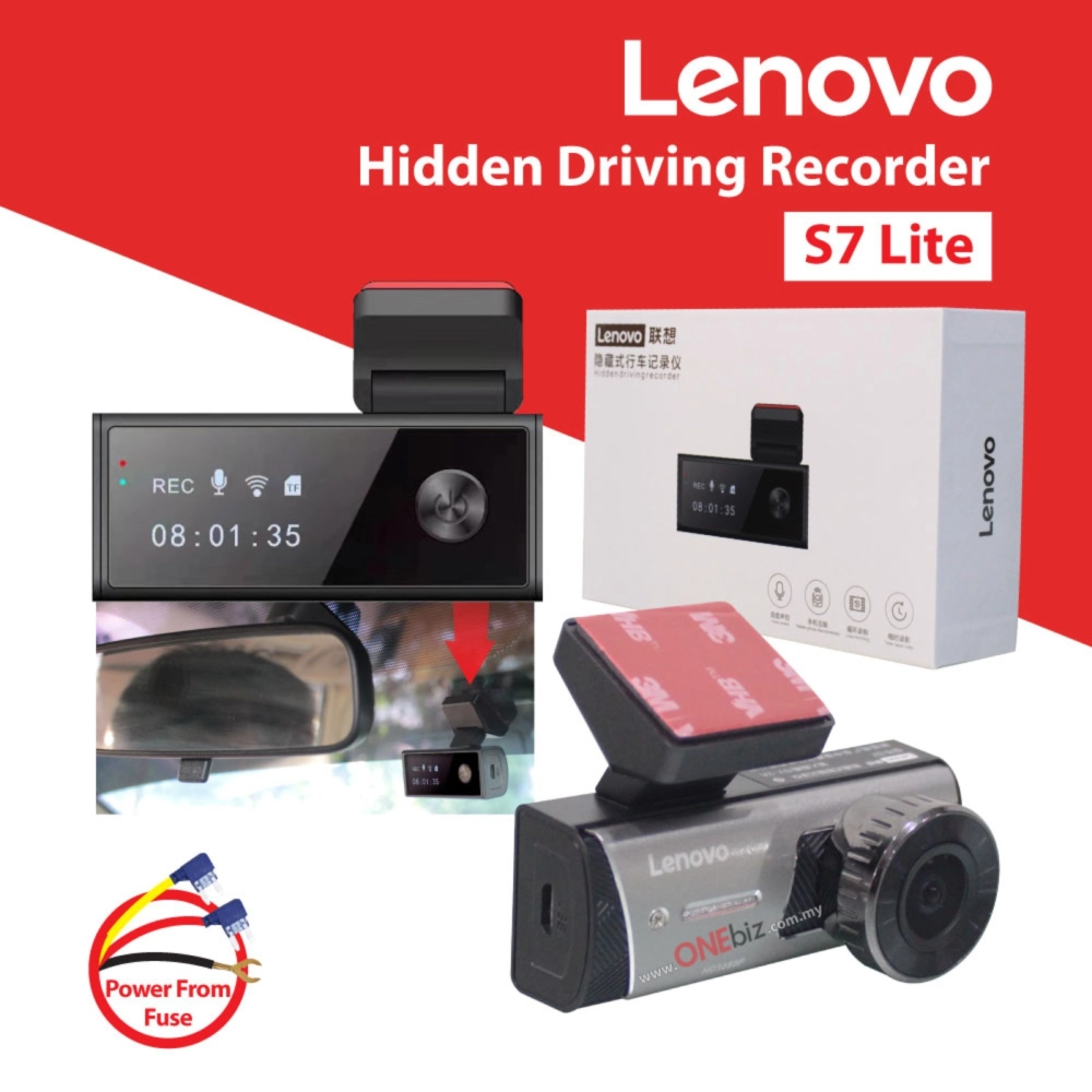 Lenovo S7 Lite Hidden Driving Recorder