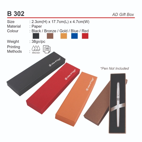 B 302 AD Gift Box