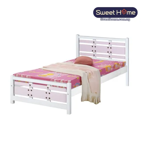   Single Super Single  Wooden Bedframe ATN 253(P) 3ft 3.5ft