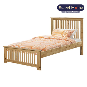 Single Super Single  Wooden Bedframe ATN 3220 (N) 3ft 3.5ft