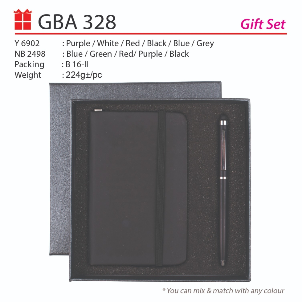 GBA 328 Gift Set