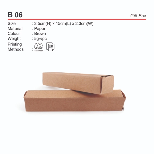 B 06 Gift Box (A)