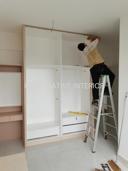 Installation Production, Delivery & Installation Selangor, Malaysia, Kuala Lumpur (KL), Seri Kembangan Service | Kim Creative Interior Sdn Bhd