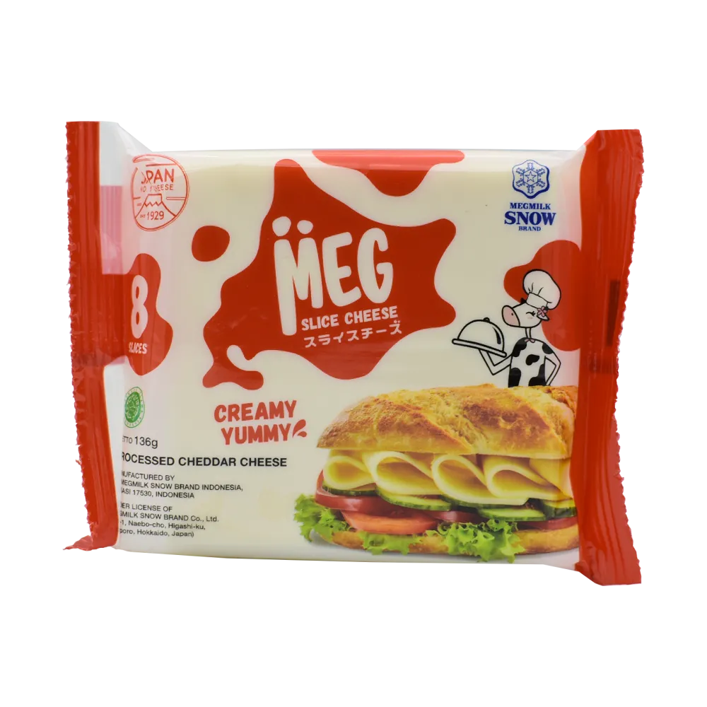 Meg Slice Cheese 8pcs (Just For Grab)