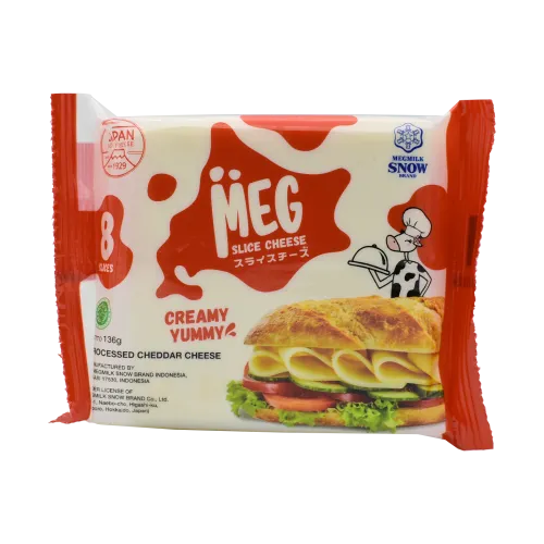 Meg Slice Cheese 8pcs (Just For Grab)