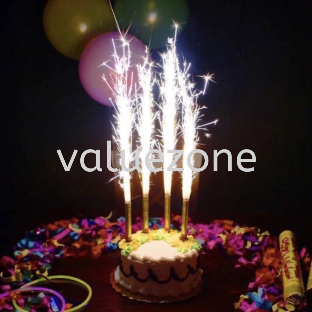 IndoorFirework For Cake 15cm / 18cm 6pcs