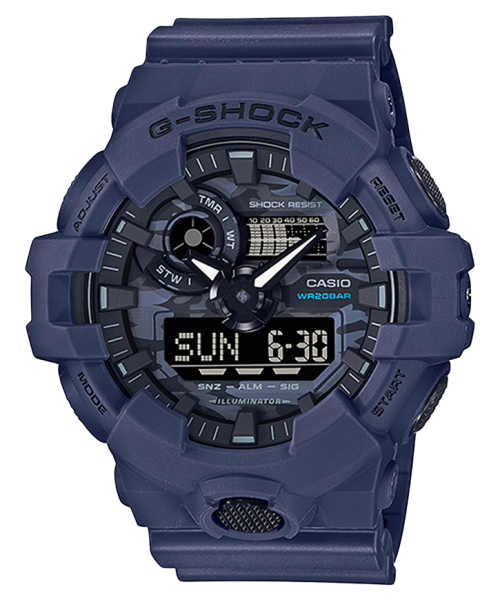 GA-700CA-2A G-Shock Analog-Digital Men Watches Malaysia, Perlis Supplier, Suppliers, Supply, Supplies | Supreme Classic Sdn Bhd