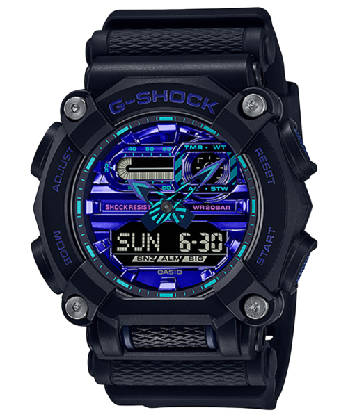 GA-900VB-1A G-Shock Analog-Digital Men Watches Malaysia, Perlis Supplier, Suppliers, Supply, Supplies | Supreme Classic Sdn Bhd