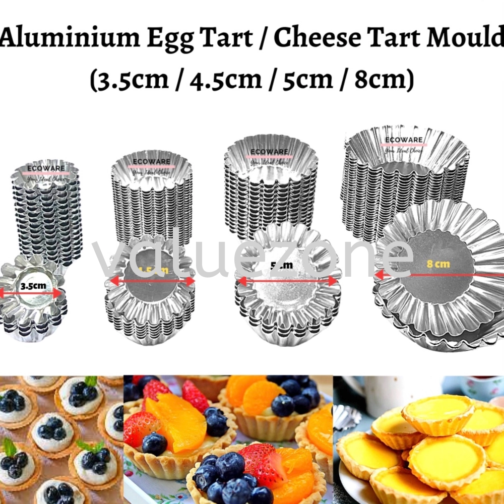 Tart Mould 4.5 / 5cm / 5.5 / 6cm