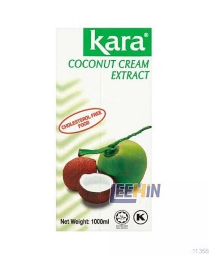 Santan Kara (24% Fat) 1Lt Ҭ֭  Coconut Cream [11358 11359]