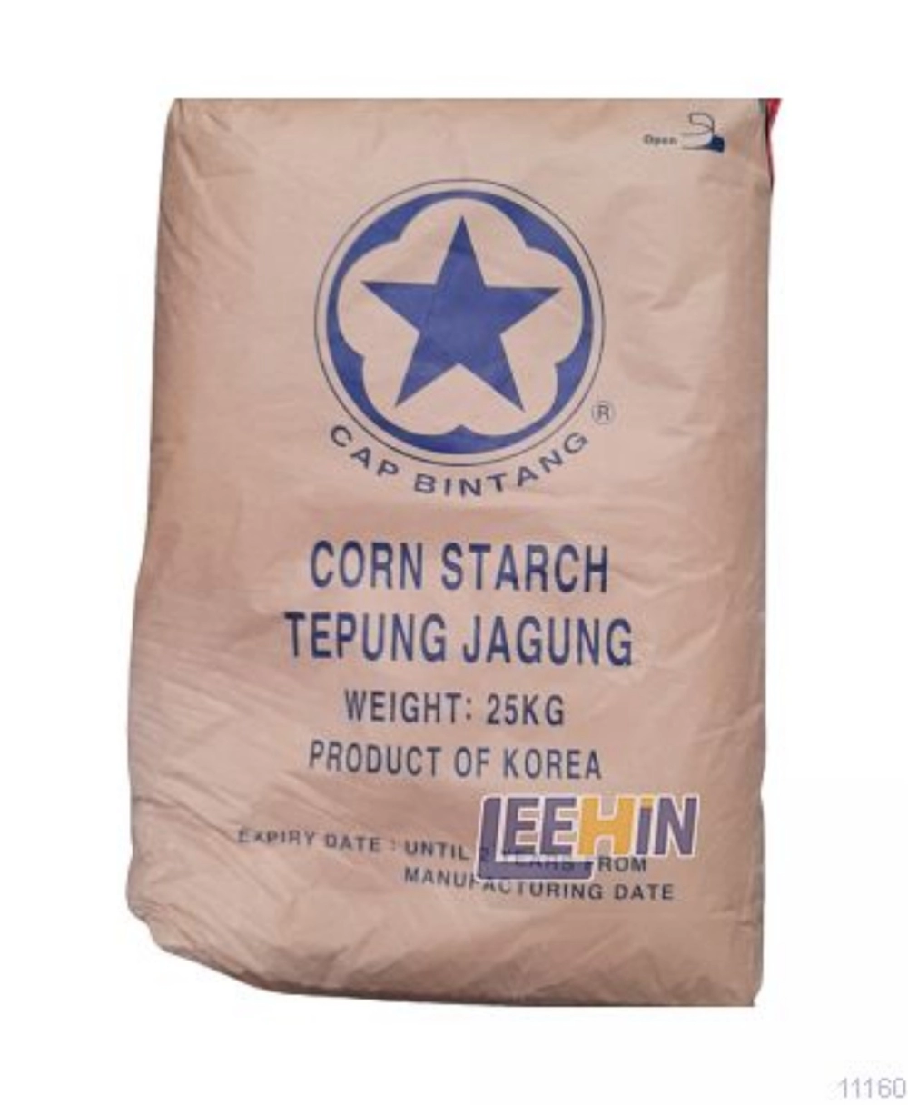 Tepung Jagung Bintang (Korea) 25kg 韩国玉蜀黍粉  Corn Starch  [11159 11160]
