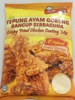 BON CHEF TEPUNG AYAM GORENG (ORIGINAL) 200G 香脆炸鸡粉