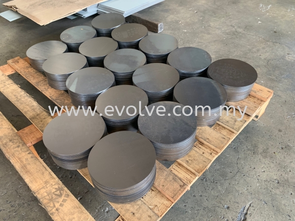 Ms Plate, 1.5mm X Dia 210mm X 1300pcs (Laser Cut) Laser Cut Malaysia, Johor Bahru (JB), Ulu Tiram Supplier, Suppliers, Supply, Supplies | Evolve Hardware Sdn Bhd