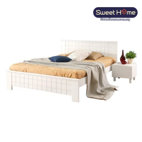 Queen King Solid Wood Bedframe ATN 9529