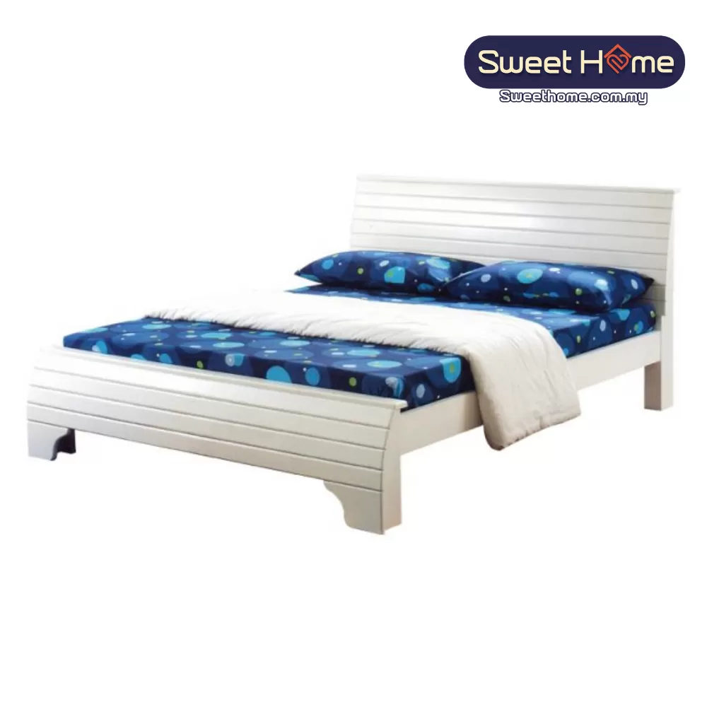 Queen King Solid Wood Bedframe 