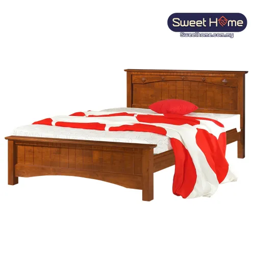 Queen King Solid Wood Bedframe ATN 9553(A)