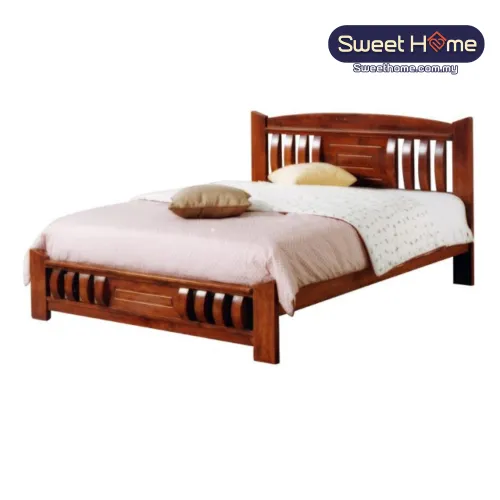 Queen King Solid Wood Bedframe ATN 9521 (A)